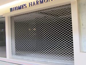 Cửa cuốn siêu thoáng inox ST-IN1