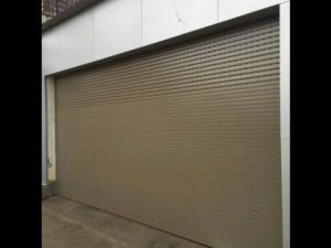 Cửa cuốn thép siêu trường , sơn tĩnh điện STF 80 B