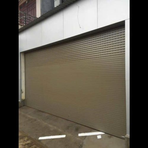 Cửa cuốn thép siêu trường , sơn tĩnh điện STF 80 B