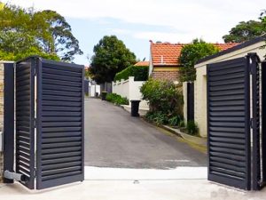 Cổng tự động TĐ-01-SFA